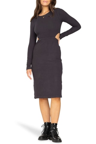 Robe midi - Noir - Billabong