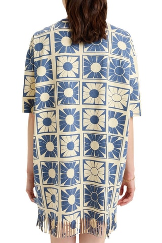 Robe t-shirt en coton biologique Flore - Jaune - Quiksilver