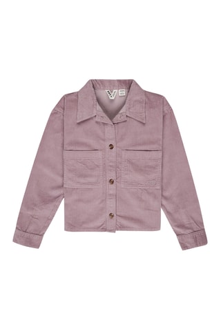 Chemisier en velours - Violet - Roxy