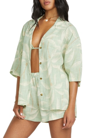 Chemisier oversize - Vert d’eau - Billabong
