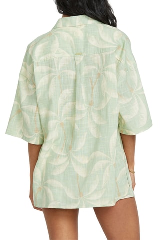 Chemisier oversize - Vert d’eau - Billabong