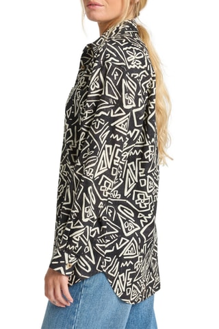 Chemisier oversize - Noir - Billabong