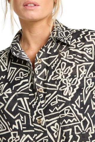 Chemisier oversize - Noir - Billabong
