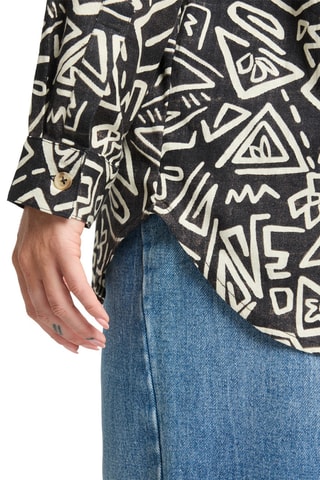 Chemisier oversize - Noir - Billabong