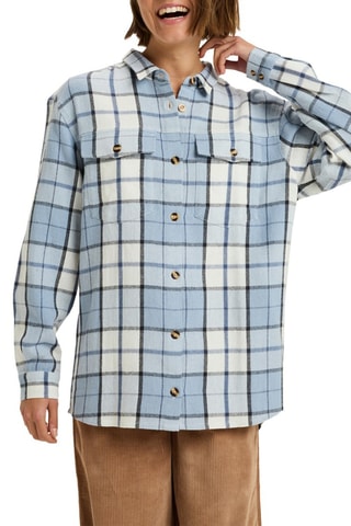 Chemisier Let It Go Flannel - Ciel - Roxy