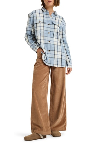Chemisier Let It Go Flannel - Ciel - Roxy