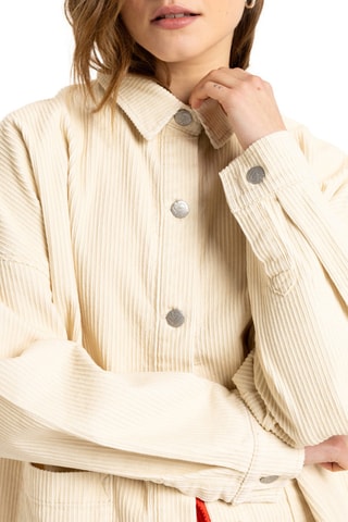 Chemisier en velours Kick Back - Beige - Roxy