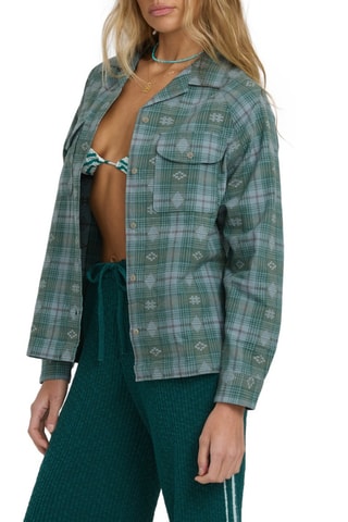Chemisier oversize Coastal Breeze - Bleu - Billabong