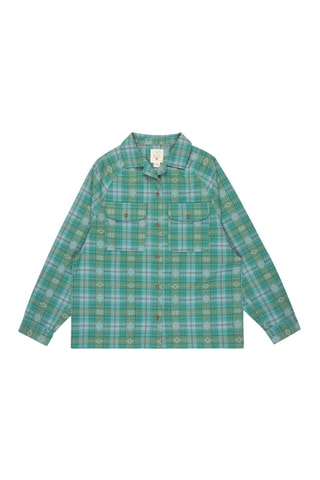 Chemisier oversize Coastal Breeze - Bleu - Billabong