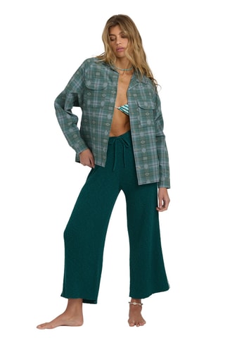 Chemisier oversize Coastal Breeze - Bleu - Billabong