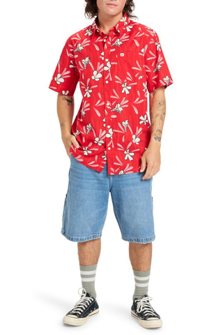 Chemise Apero Classic - Rouge - Quiksilver