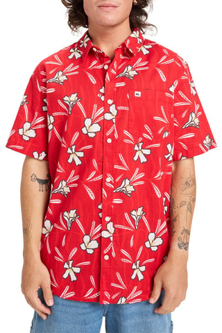 Chemise Apero Classic - Rouge - Quiksilver