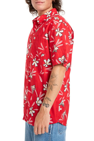 Chemise Apero Classic - Rouge - Quiksilver