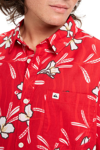 Chemise Apero Classic - Rouge - Quiksilver