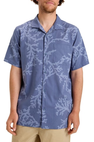 Chemise regular Beach Club Casual - Bleu marine - Quiksilver