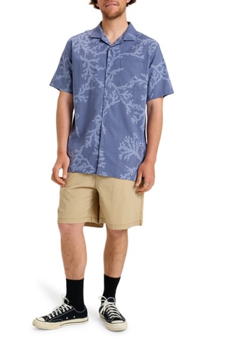 Chemise regular Beach Club Casual - Bleu marine - Quiksilver