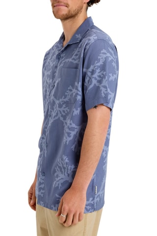 Chemise regular Beach Club Casual - Bleu marine - Quiksilver