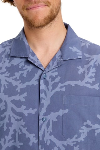 Chemise regular Beach Club Casual - Bleu marine - Quiksilver