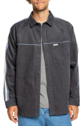 Surchemise Seward - Anthracite - Quiksilver