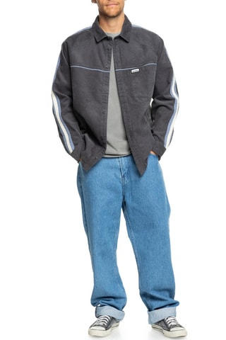 Surchemise Seward - Anthracite - Quiksilver