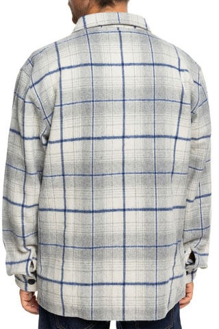 Surchemise en laine Cleardale - Blanc - Quiksilver