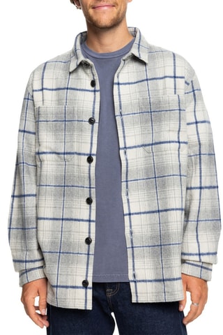 Surchemise en laine Cleardale - Blanc - Quiksilver