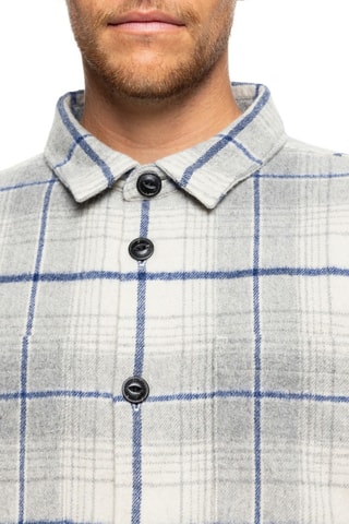 Surchemise en laine Cleardale - Blanc - Quiksilver