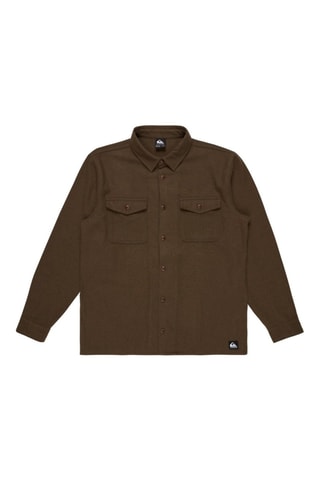 Chemise en laine - Marron - Quiksilver