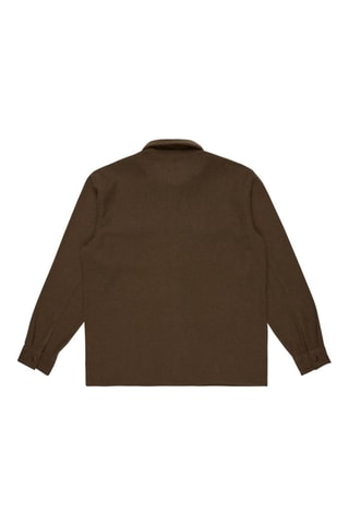 Chemise en laine - Marron - Quiksilver