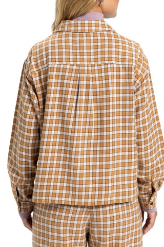 Surchemise regular Penarek - Marron clair - Quiksilver