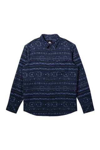 Chemise Classic - Noir et bleu foncé - Quiksilver
