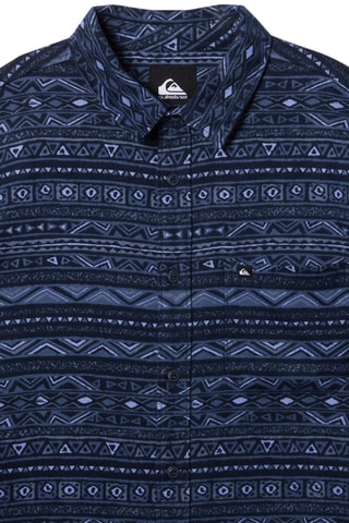 Chemise Classic - Noir et bleu foncé - Quiksilver