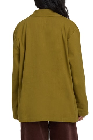 Surchemise Floral Fields - Vert olive - Billabong