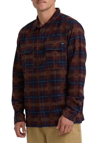 Chemise regular Offshore - Violet foncé - Billabong