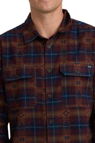 Chemise regular Offshore - Violet foncé - Billabong