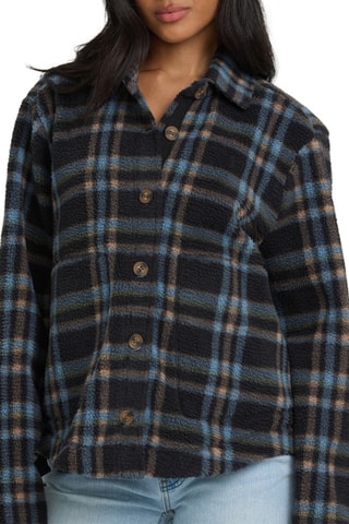 Surchemise polaire Breezy - Noir - Billabong
