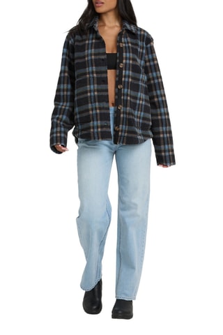 Surchemise polaire Breezy - Noir - Billabong