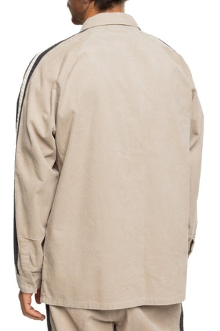 Chemise en velours - Beige - Quiksilver