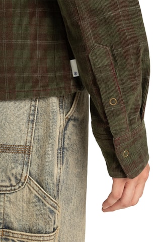 Chemise regular - Vert olive - Element