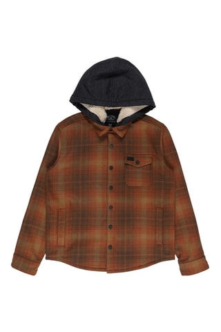 Surchemise polaire à capuche - Marron - Billabong