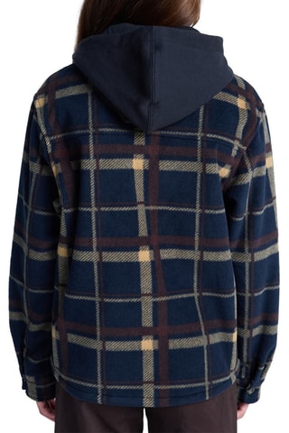 Surchemise polaire à capuche - Marron - Element