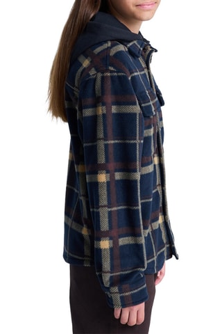 Surchemise polaire à capuche - Marron - Element
