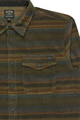 Chemise polaire - Marron - Billabong
