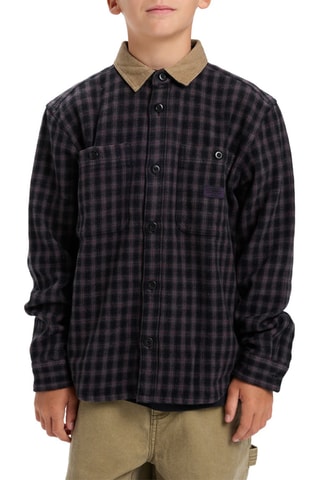 Chemise en coton biologique - Noir - Quiksilver