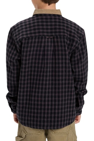Chemise en coton biologique - Noir - Quiksilver