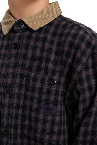 Chemise en coton biologique - Noir - Quiksilver