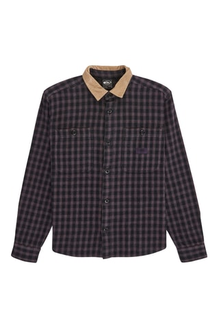 Chemise en coton biologique - Noir - Quiksilver