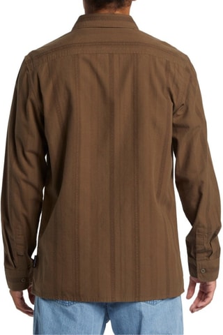 Chemise regular - Marron - Quiksilver