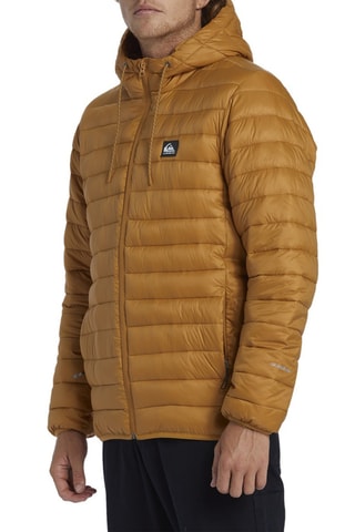 Doudoune à capuche Scaly 2024 - Marron clair - Quiksilver