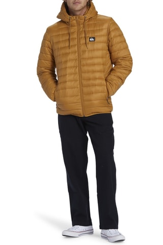 Doudoune à capuche Scaly 2024 - Marron clair - Quiksilver